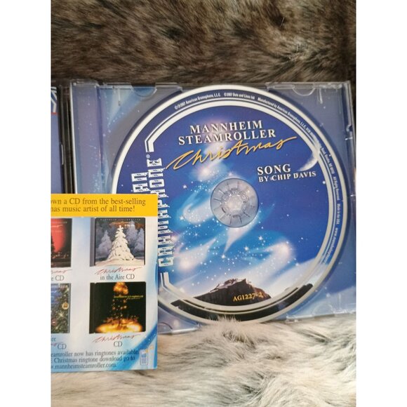 Mannheim Steamroller Christmas Song CD By Chip Davis - Picture 4 of 7